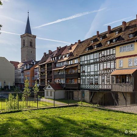 Ferienwohnung Zur Trolle Erfurt Exteriör bild
