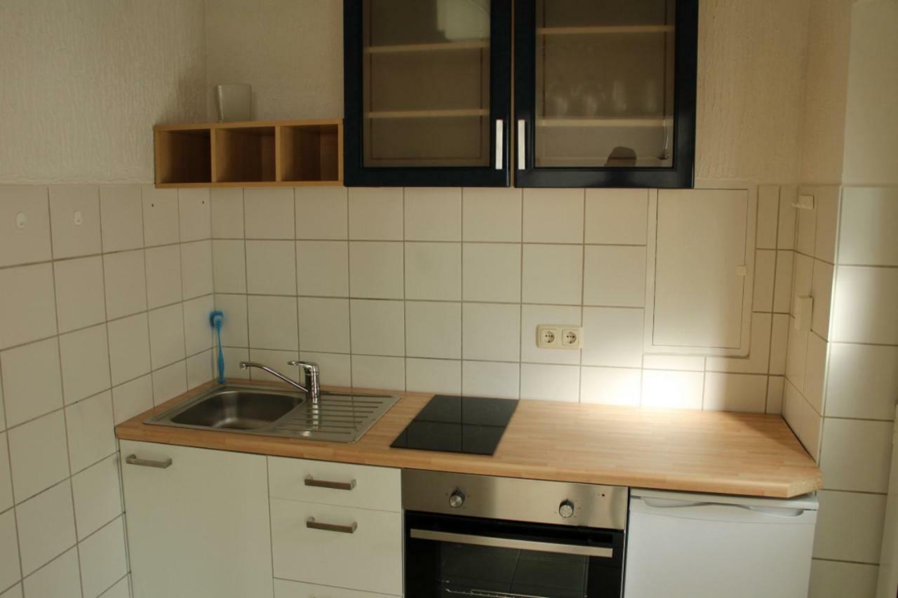 Ferienwohnung Zur Trolle Erfurt Exteriör bild